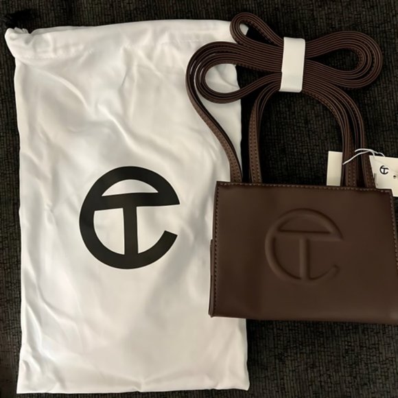 🙈Telfar Small Shopping Bag - Chocolate🦒 - Picture 4 of 6